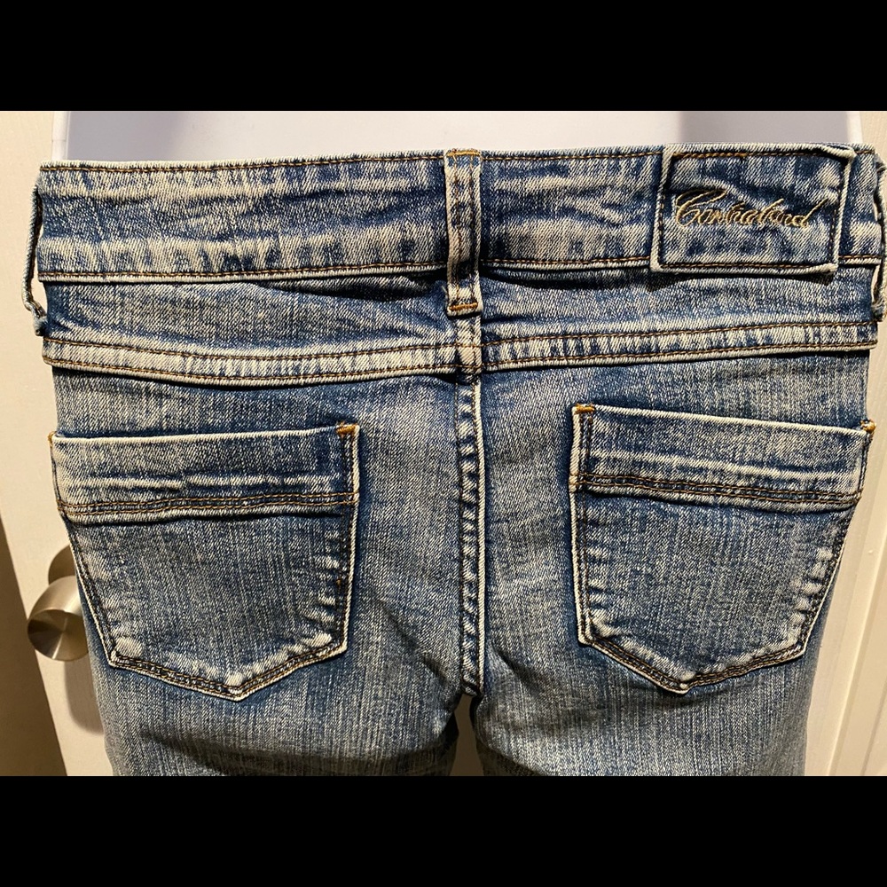 💐 Contraband woman’s Skinny Jeans Size 3 - Picture 6 of 6